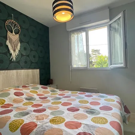 Centre Terrasse Sud-ouest Apartmán