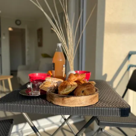 Apartmán Centre Terrasse Sud-ouest *