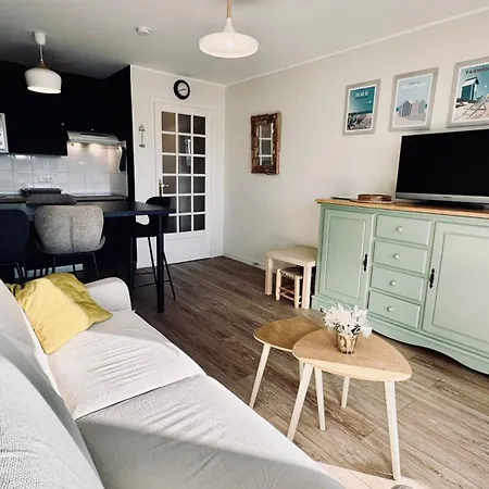 Apartmán Centre Terrasse Sud-ouest