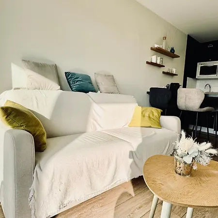 Centre Terrasse Sud-ouest Apartmán Stella-Plage